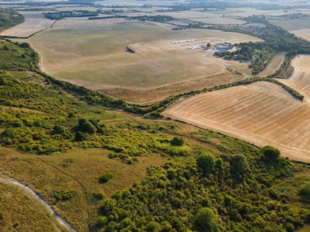 istock Countryside Landscape of England 1414692835
