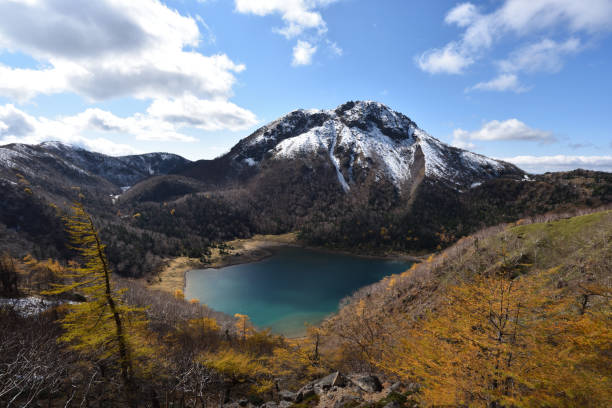 istock Nikko, Mountain climbing in winter season 1414693939