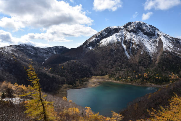 istock Nikko, Mountain climbing in winter season 1414693946