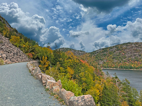 istock Carriage Roads, Acadia National Park 1414695816