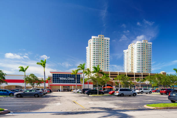 winn dixie hallandale beach fl centros rk - winn dixie fotografías e imágenes de stock