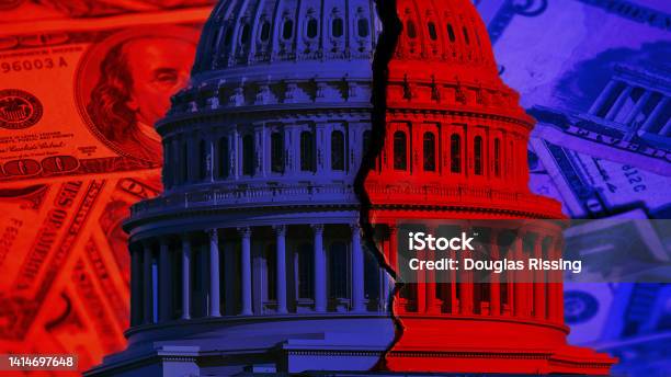 Political Contributions Lobbyists Super Pacs And Political Campaign Donations Stock Photo - Download Image Now