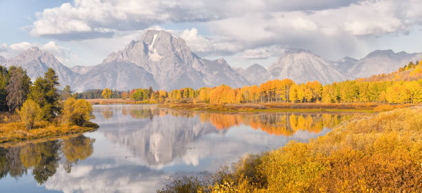 istock Fall Foliage in Grand Teton National Park 1414697809