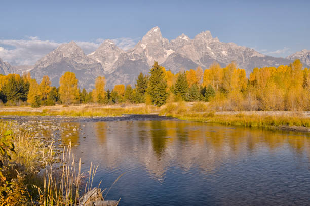 istock Fall Foliage in Grand Teton National Park 1414698356