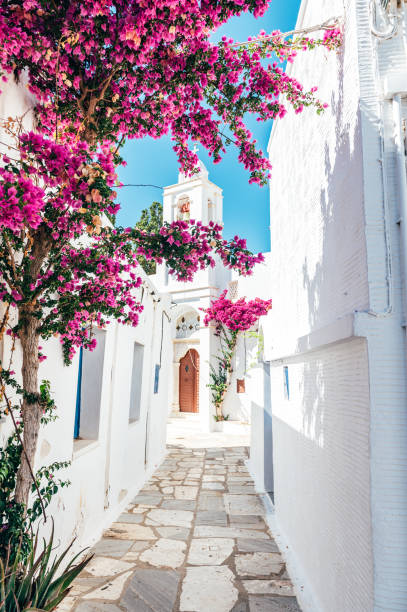 istock Pyrgos, Tinos, Cyclades, Greece 1414699089