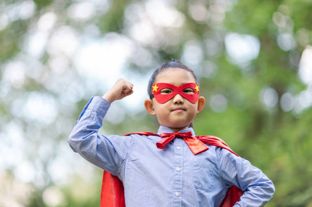 istock Supergirl Show Muscles 1414703780