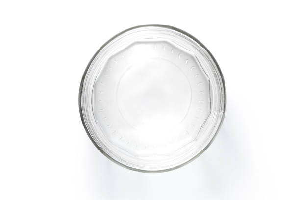 istock Top view of empty glass jar 1414707890