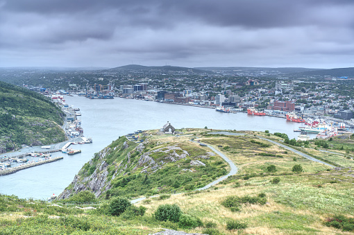 St. John's, Newfoundland Harbour from Signal Hill