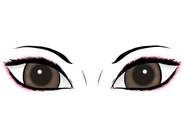 Sombreador De Ojos Rosa Ilustraciones - Banco de fotos e imágenes de stock - iStock Sombreador De Ojos Rosa Ilustraciones - Banco de fotos e imágenes de stock - iStock