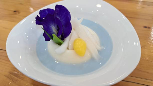 istock Coconut pudding dessert,Thai Dessert,Dresset 1414710787