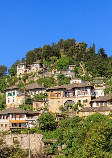 istock Gjirokaster, Albanian old town 1414711078