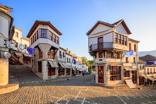 Gjirokaster, Albanian old town