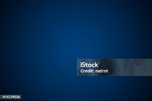 istock Abstract blue color gradient background, background design 1414729026