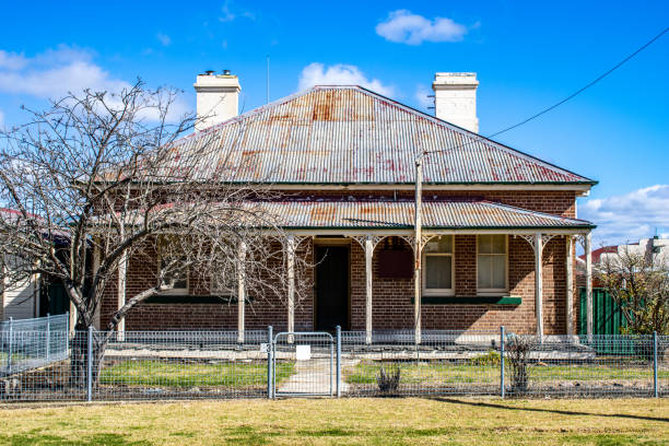 The Old Police Station at Emmaville, New South Wales, Australia