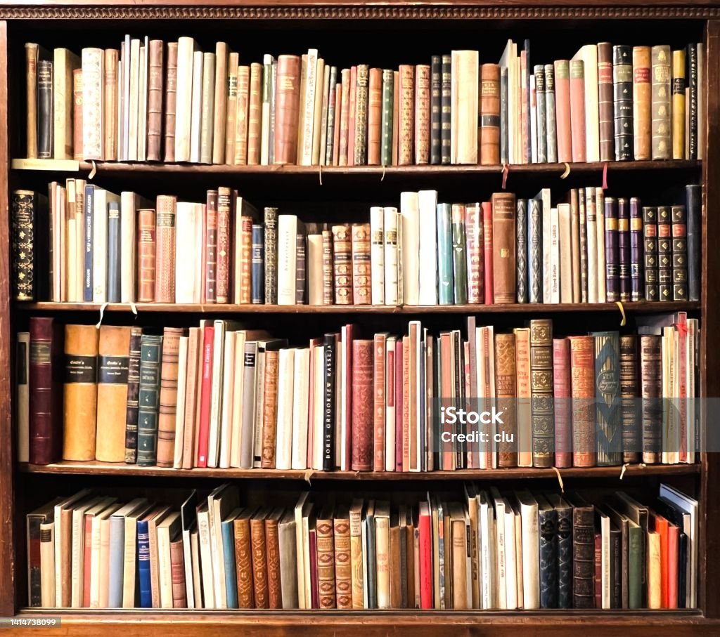 Book shelves Bookshelf Stock Photo
