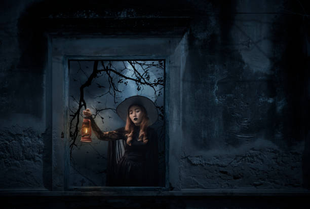 istock Halloween mystery concept 1414740262