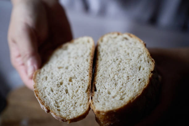 istock cross section of a cut-out wholegrain bread 1414744443