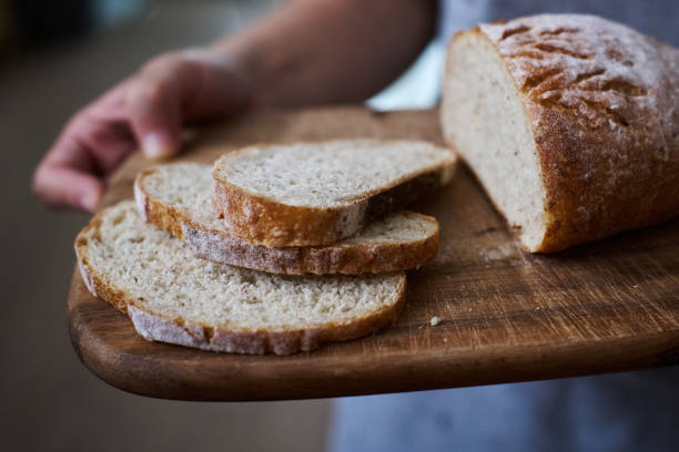 istock slices of wholegrain bread on cutting board 1414744692