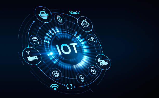 istock IOT and digital icons, smart devices and connection 1414744833