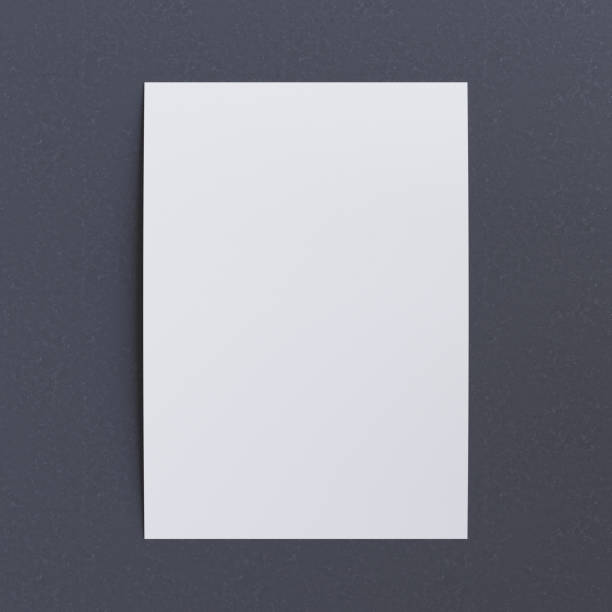 istock White paper sheet mockup on stone wall 1414749072