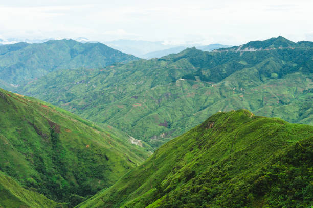 istock Mountain scenery in Son La Vietnam 1414750981