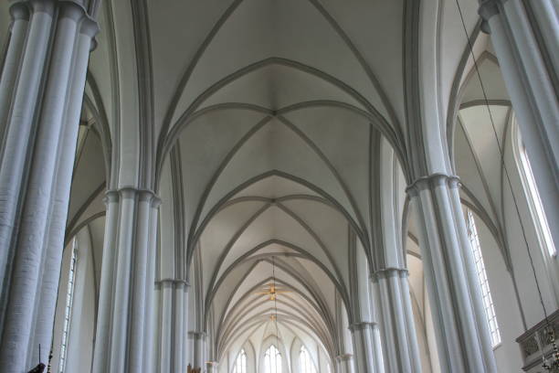 istock Inside the beautiful old church 1414752602