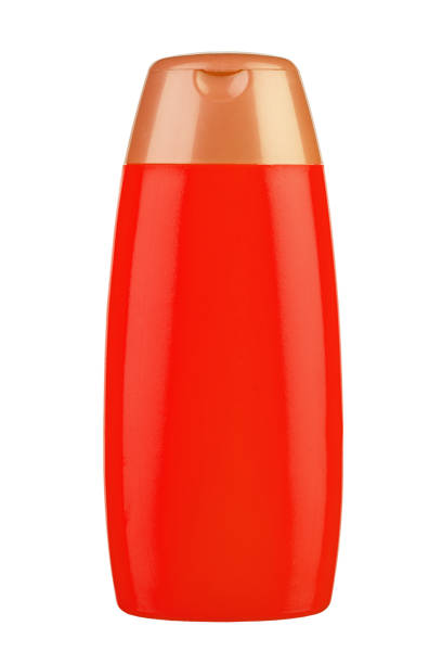 istock Shampoo bottle isolated on white background. Ready for your design. 1414757373