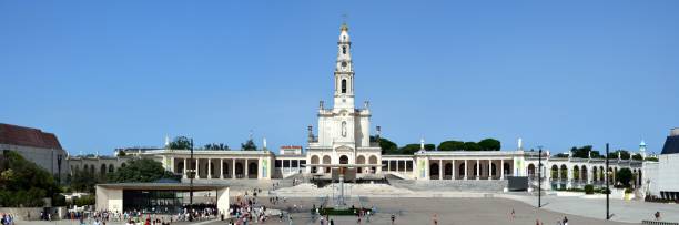 istock Panoramic view of the Basilica of Fatima 1414761460