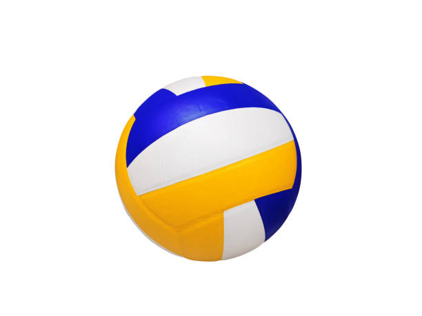 istock volleyball on a white background volleyball 1414762133