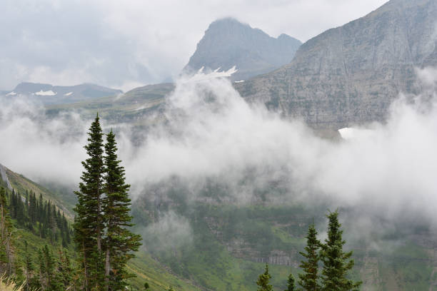 istock Highline Trail in Glacier National Park USA 1414763977