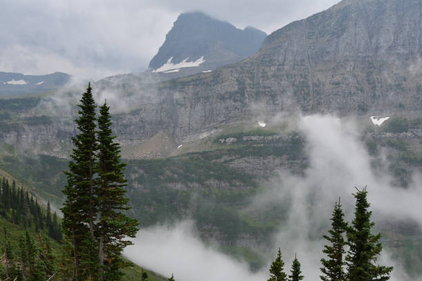istock Highline Trail in Glacier National Park USA 1414764023
