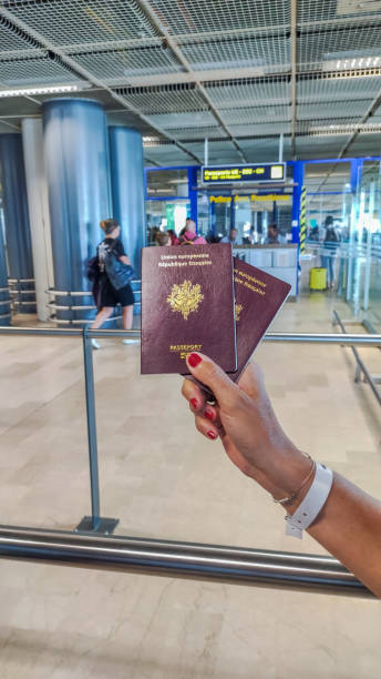 istock passport view in an airport 1414765283