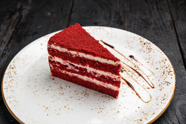 istock delicious cake on a wooden background 1414766016
