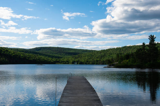 istock Canadian lake 1414767307