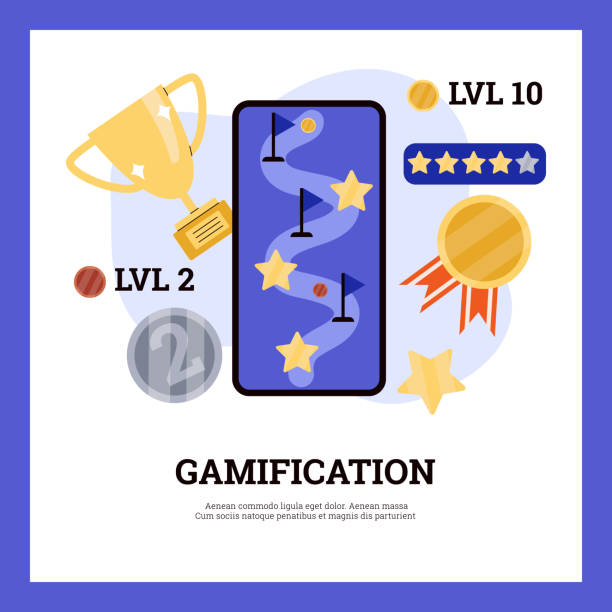 Gamification Design Graphics 3,600+ Gamification Stock Illustrations, Royalty-Free Vector Graphics ...