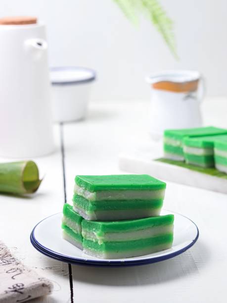 istock Indonesian traditional food layer cake (layer cake) 1414769576