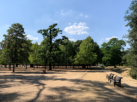 Chiswick Gardens, Chiswick, Hounslow, Greater London, England, United Kingdom