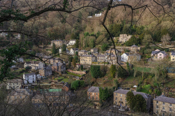 Matlock Bath is a village and civil parish in Derbyshire, England.