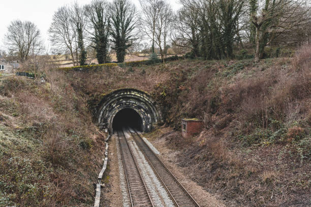 istock Railway tunnel entrance on The Midland Main Line 1414771933