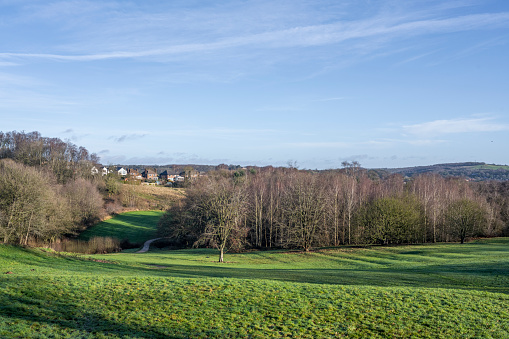 Allestree Park is the largest open space in Derby.
