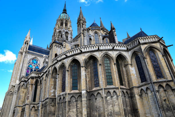 Bagneux gothic cathedral, Calvados, Normandy