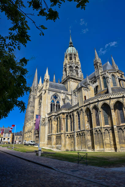 istock Bagneux gothic cathedral, Calvados, Normandy 1414777954