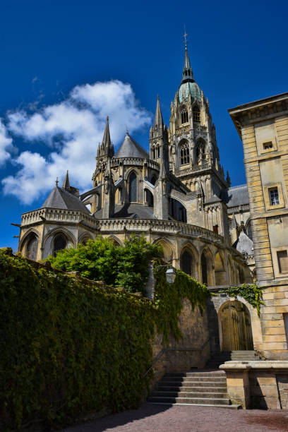 istock Bagneux gothic cathedral, Calvados, Normandy 1414777998