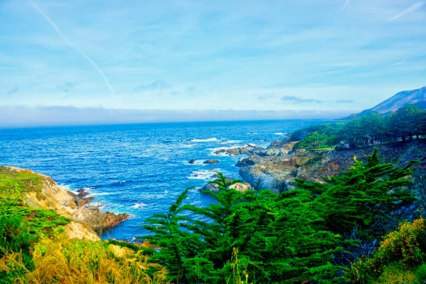 istock Beautiful Pacific Coast Highway-Big Sur, California 1414778035