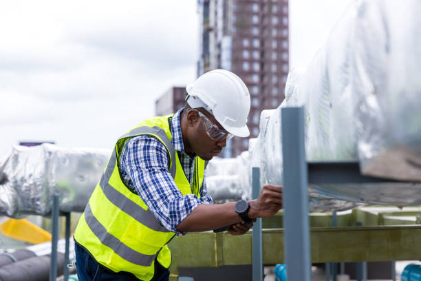 istock Industrial engineer work on site. engineer visit and inspection site engineer at industrial site. Inspector engineer check and working on site 1414778378