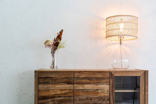 istock A room decorated with dried flowers 1414779556