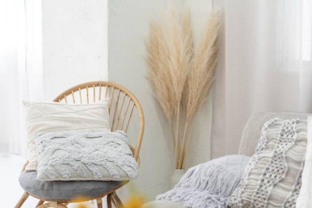 istock A room decorated with dried flowers 1414779583