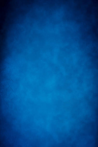 photo background for portrait, blue color paint texture