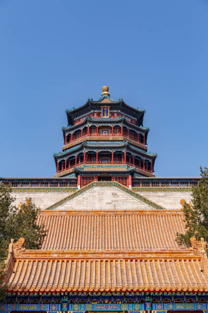 istock Tower of Buddhist Incense 1414780833