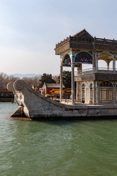 istock Marble Boat at the Summer Palace 1414780907